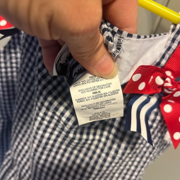 Girls Size 6 Dress - Picture 6 of 8